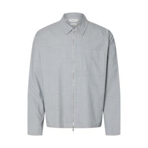 Selected Homme David Mix Zip Overshirt
